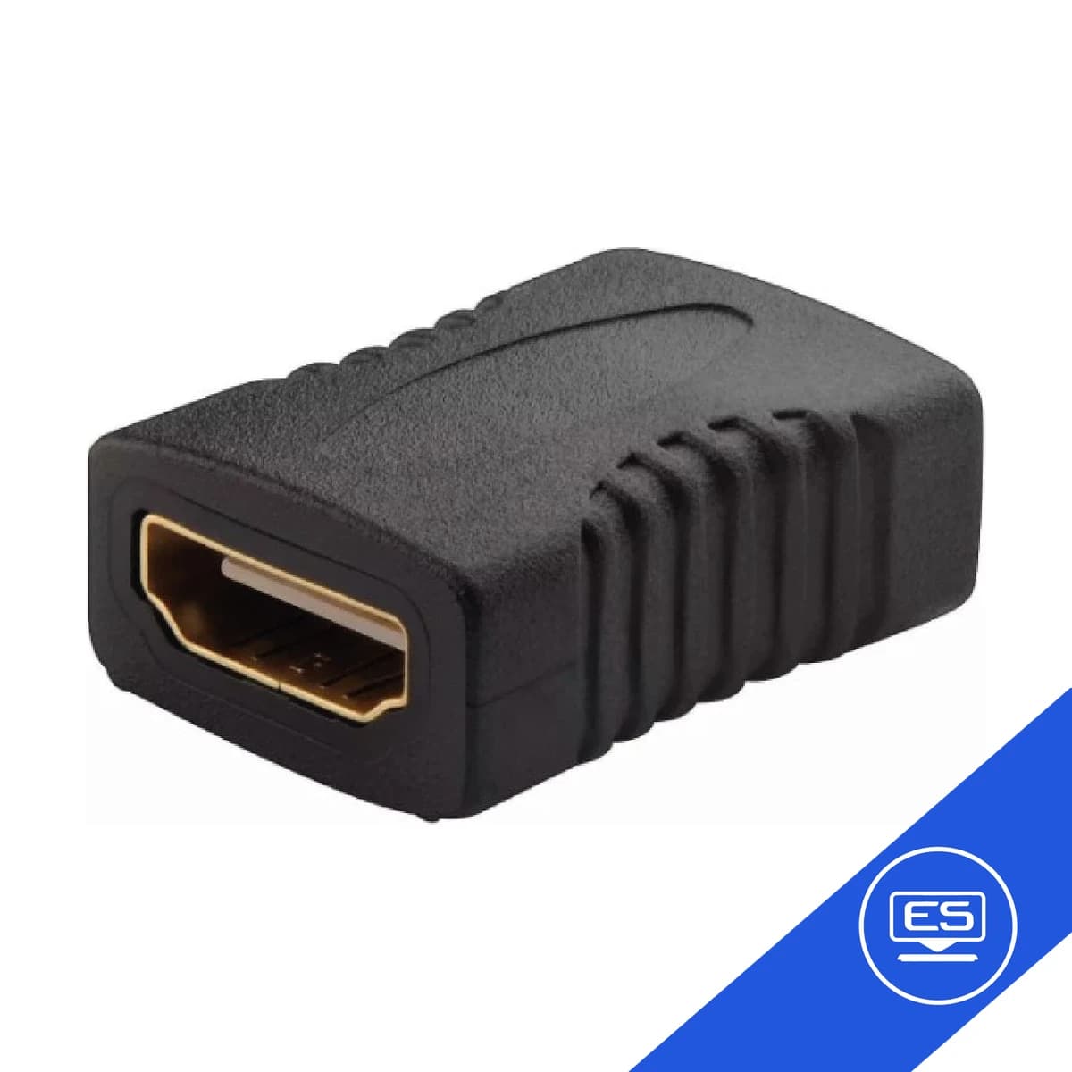 CONECTOR EMPALME UNIÓN DOBLE HDMI 4K