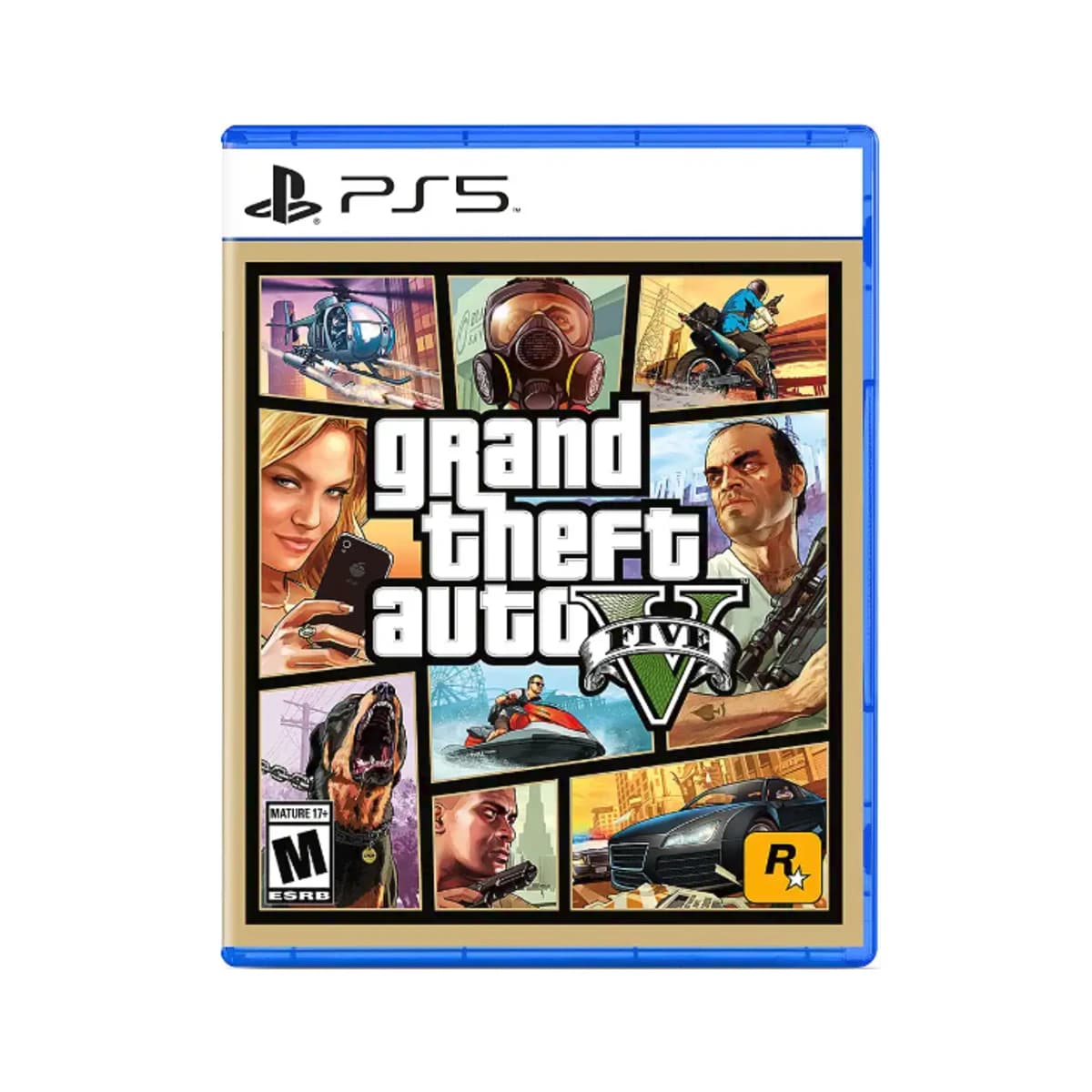 GRAND THEFT AUTO V PLAYSTATION 5