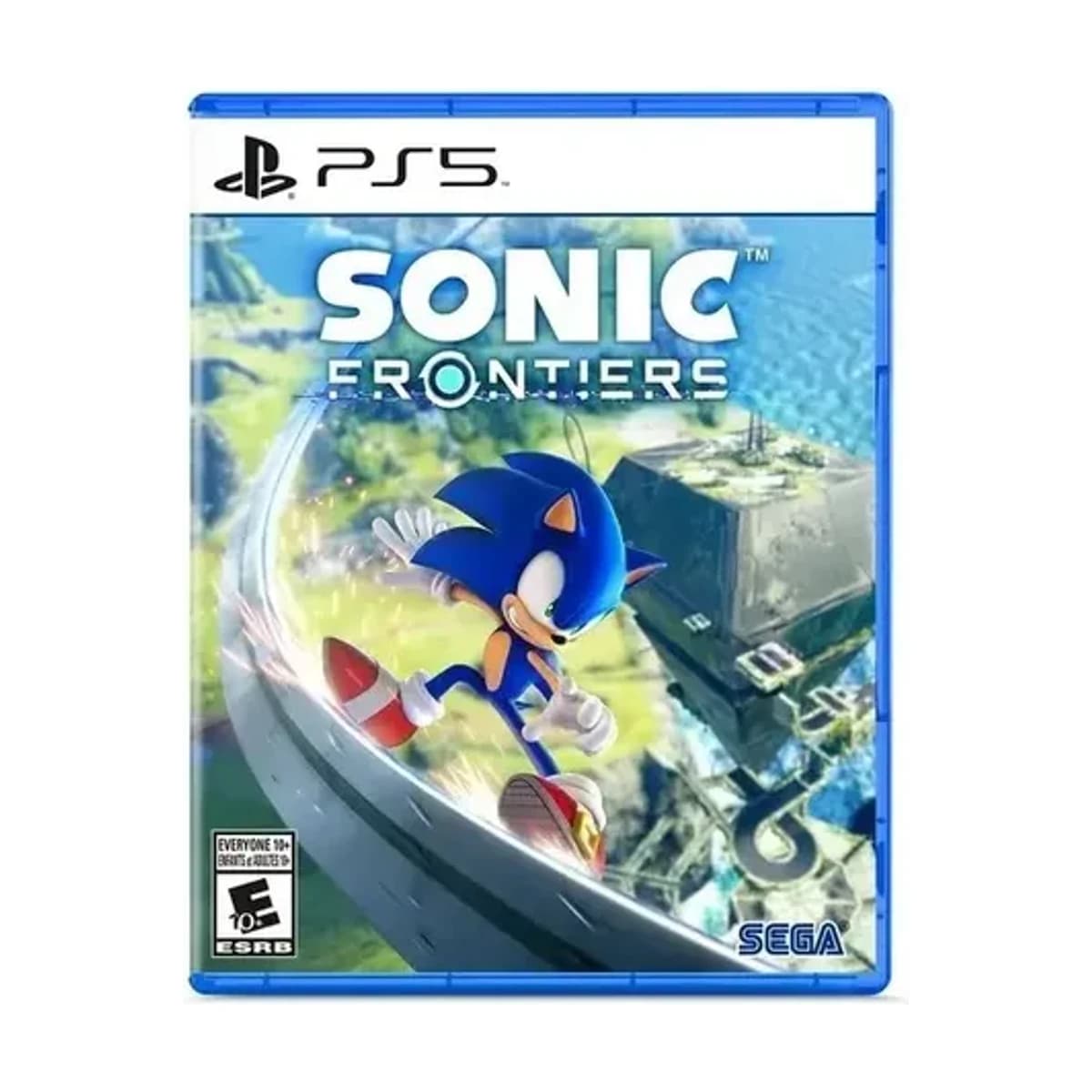 SONIC FRONTIER PLAYSTATION 5