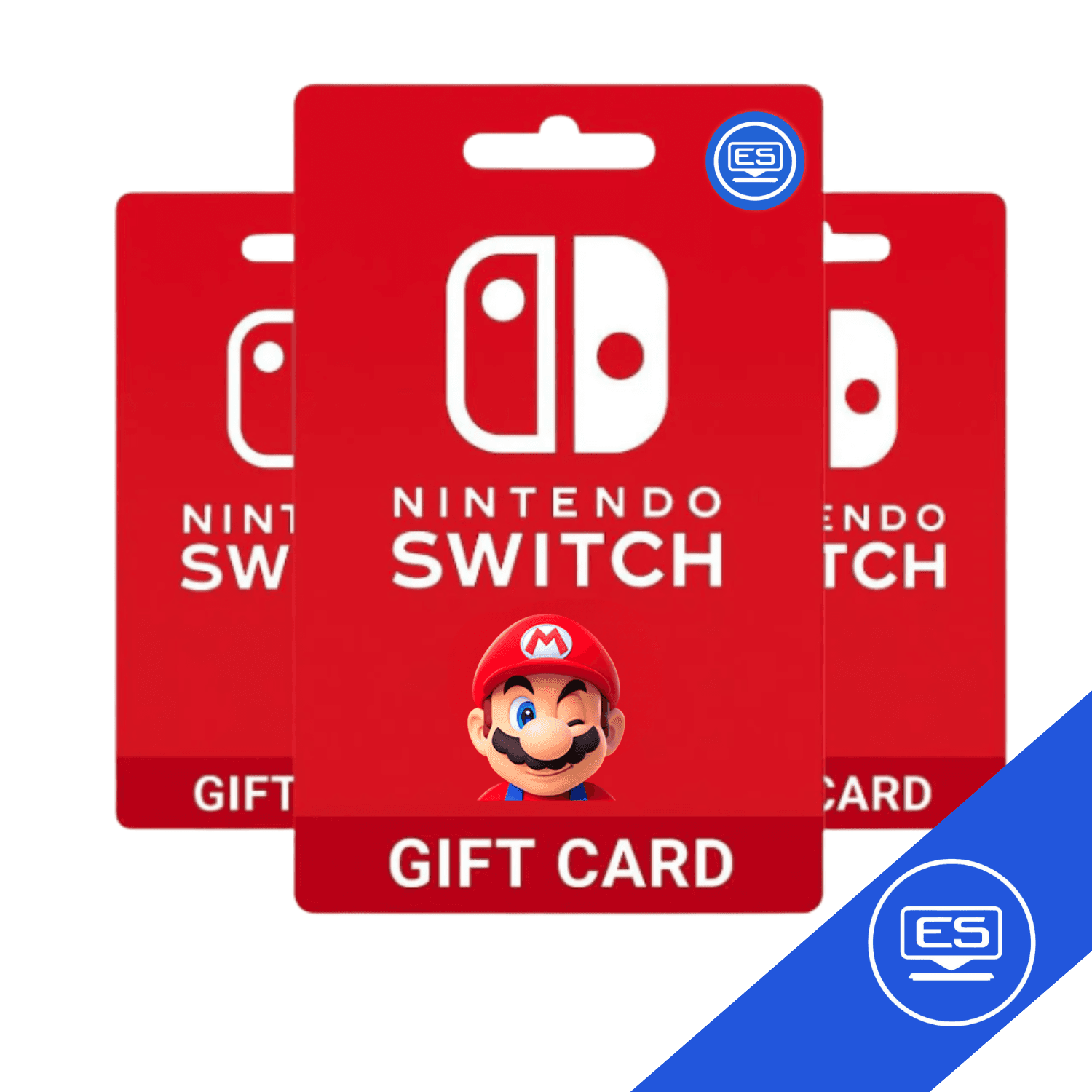 NINTENDO ESHOP CARD (SALDO)