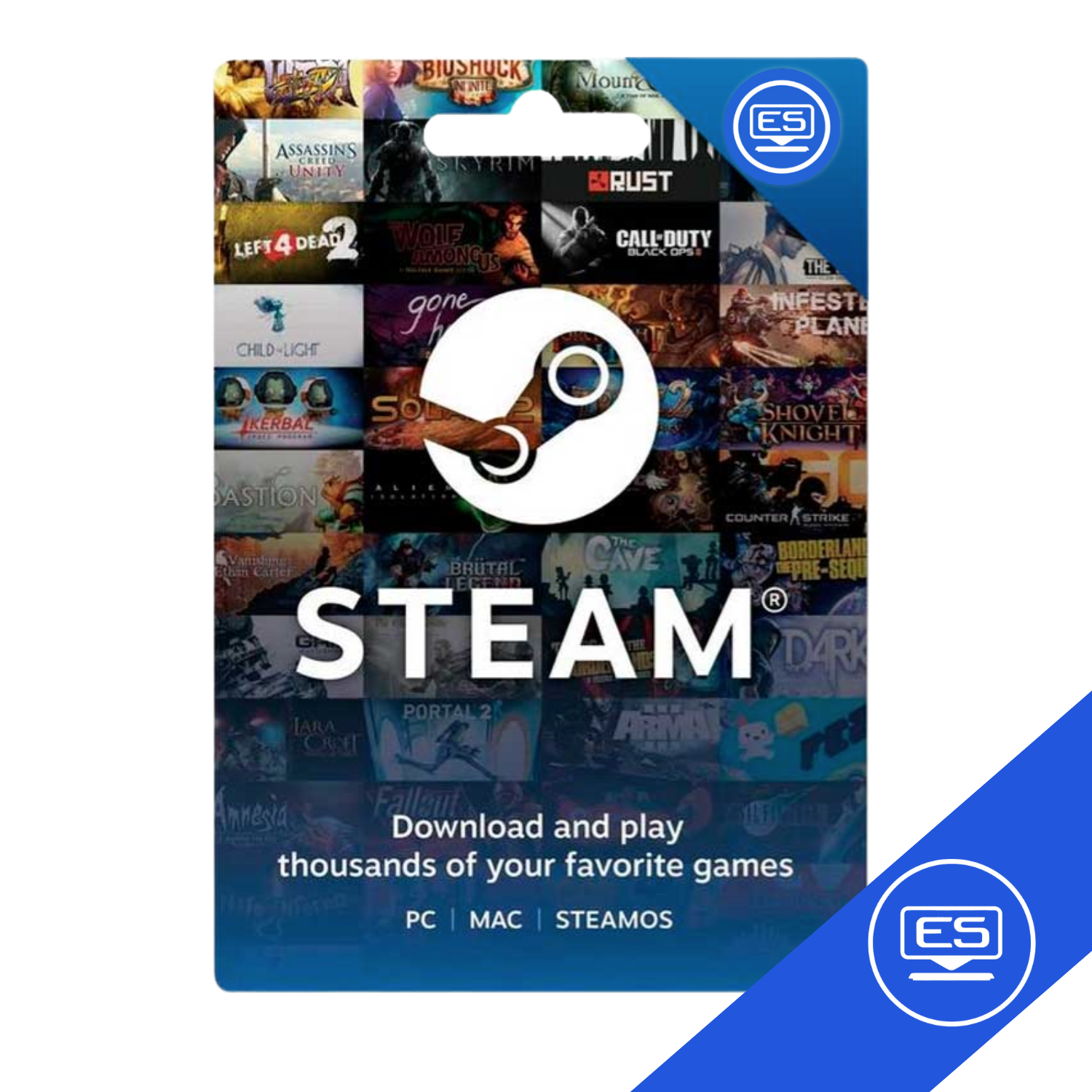 STEAM CARD (SALDO)